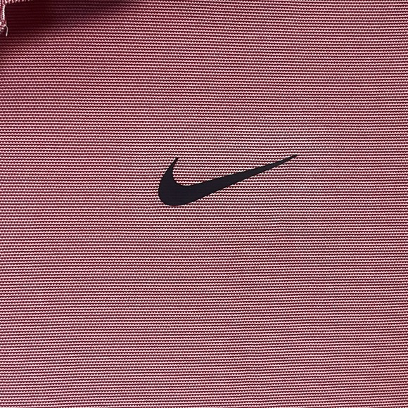 Nike Men's‎ Standard Fit Dri-Fit Golf Polo Size 2XL Pink NWT MSRP $55 - Picture 4 of 13
